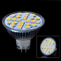 SMD 5050 24-LED MR16 7W 700LM LED Light Mini Bulb Spotlight Lamp Eco-friendly Power Saving