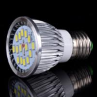 E27 7W 5630 15-LED Mini LED Light Bulb Spotlight Power Saving with Shade