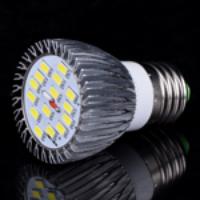 E27 7W 5630 Mini LED Light Bulb 15-LED Spotlight Eco-friendly Energy Saving Lamp