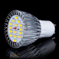 GU10 7W SMD 5630 15-LED Mini LED Light Bulb 85-265V Spotlight Energy Saving