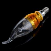 E14 3 x LED 3W 300lm 220V LED Candle Light Bulb Lamp for Lighting Energy Saving