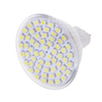 MR16 4W 60-LED 12V Lamp Cup Bulb 3528 SMD Energy-Saving LED Light