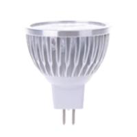 12V MR16 3W 300LM 3-LED Spot Light High Power LED Lamp Light Bulb