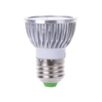 85-265V E27 3W 300LM 3-LED Spot Light High Power LED Lamp Light Bulb