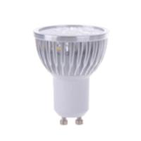 85-265V GU10 4W 400LM 4-LED Spot Light High Power LED Lamp Light Bulb