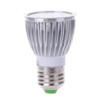 85-265V E27 4W 400LM 4-LED Spot Light High Power LED Lamp Light Bulb