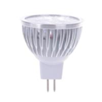 85-265V MR16 4W 400LM 4-LED Spot Light High Power LED Lamp Light Bulb