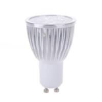 85-265V GU10 5W 500LM 5-LED Spot Light High Power LED Lamp Light Bulb