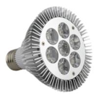 AC85-265v E27 7W 650LM 7-LED LED PAR30 Light Lamp