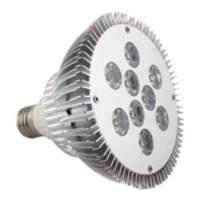 AC85-265v E27 9W 810LM 9-LED LED PAR38 Light Lamp