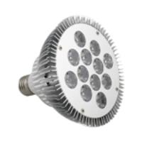 AC85-265v E27 12W 1080LM 12-LED LED PAR38 Light Lamp