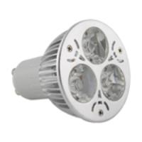 AC85-265V GU10 3W 320LM 3-LED LED Spot Light Lamp