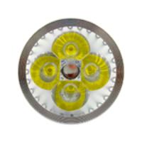 AC85-265V GU10 4W 360LM 4-LED LED Spot Light Lamp