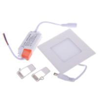 3W 300LM LED Square Ceiling Panel Light with Power Drive