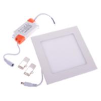 9W 900LM LED Square Ceiling Panel Light with Power Drive