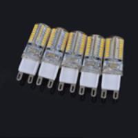 G9 3W 64 LED AC220V SMD3014 Led Light Bulb 5 PCS