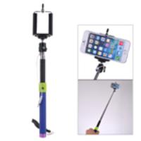 3.5mm Wired Remote Extendable Handheld Selfie Monopod for iOS and Android Points Shop