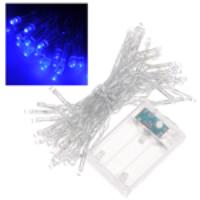 KX-0035 4M 40-LED Bright LED Decorative String Lights Fairy Light for Christmas Party Battery Power Operated