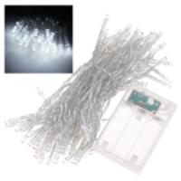 KX-0035 8M Battery Power Operated 80-LED Battery Powered LED Decorative String Light for Christmas Party