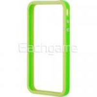 Protective Frame Skin Case Bumper for iPhone 4/4G Green 