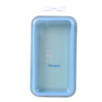 Protective Frame Skin Case Bumper for iPhone 4/4G Blue 