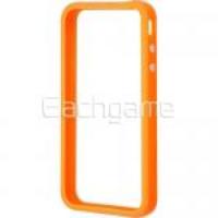 Protective Frame Skin Case Bumper for iPhone 4/4G Orange 