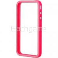 Protective Frame Skin Case Bumper for iPhone 4/4G Pink 