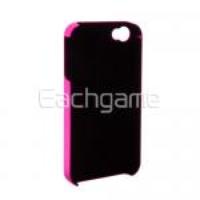 Aluminum Protective Case with Fabric Lining Peach Pink for iPhone 4G 