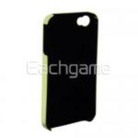 Aluminum Protective Case with Fabric Lining Green for iPhone 4G 