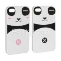 Protective Case Cover Lovers Pandas for iPhone 4(2pcs)