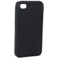 Protective Case Cove Twill-weave Black for iPhone 4G