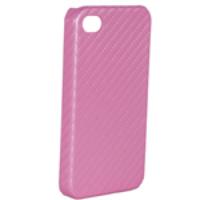 Protective Case Cove Twill-weave Pink for iPhone 4G