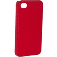 Protective Case Cove Twill-weave Red for iPhone 4G