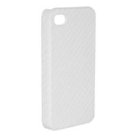 Protective Case Cove Twill-weave White for iPhone 4G