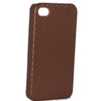 Protective Case Cove Twill-weave Brown for iPhone 4G