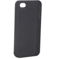 Perforated Protective Case Cover Black for iPhone 4G