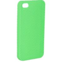 Perforated Protective Case Cover Green for iPhone 4G