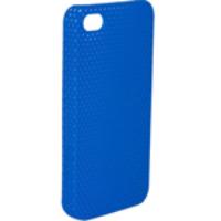 Perforated Protective Case Cover Dark Blue for iPhone 4G