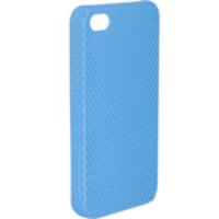 Perforated Protective Case Cover Light Blue for iPhone 4G