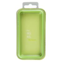 Protective Frame Bumper Case Green for iPhone 4S/4G