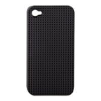 Protective Case Cover Diamonds Windchime Black for iPhone 4G