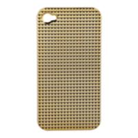 Protective Case Cover Diamonds Windchime Golden for iPhone 4G