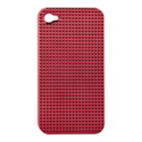 Protective Case Cover Diamonds Windchime Red for iPhone 4G Clearance