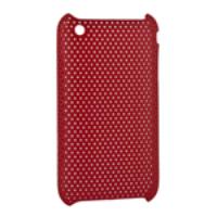 Openwork Perforated Protective Case Cover Red for iPhone 3G