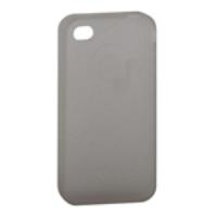 Clear Protective Case Cover Musical Note White for iPhone 4G