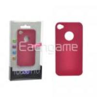 Pure Frosted Case Cover Red for iPhone 4G Clearance