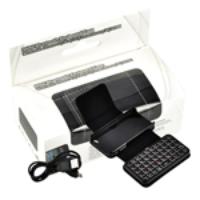 Mini Wireless Bluetooth Keyboard Leather Case Cover for iPhone 4G/4S