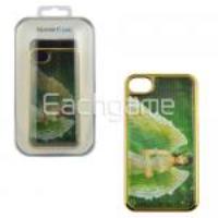 Protective Case Back Cover Wings Girl for iPhone 4S/4G