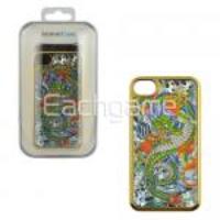 Protective Case Back Cover Dragon for iPhone 4S/4G