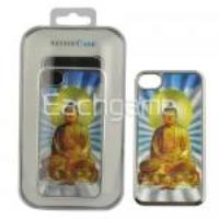 Protective Case Back Cover Buddha for iPhone 4S/4G